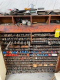 LOT CONSISTING OF: insert tool holders, reamers, endmills, taps, twist drills, carbide tip, tooling,