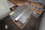 LOT OF ALUMINUM BLANKS, various sizes, Sample Inventory: approx. (50) 2-1/4