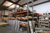 LOT OF PALLET RACK SECTIONS (5): (2) 3-tier, 42
