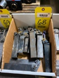 LOT OF INSERT TOOL HOLDERS (Located at: P & M Machine, Private Road 3463, Gladewater, TX 75647)