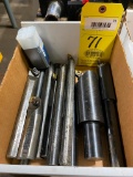 LOT OF INSERT BORING BARS (Located at: P & M Machine, Private Road 3463, Gladewater, TX 75647)