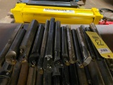 LOT OF INSERT BORING BARS (Located at: P & M Machine, Private Road 3463, Gladewater, TX 75647)