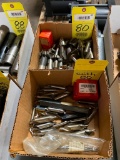 LOT OF CENTER DRILLS & CHAMFERS (Located at: P & M Machine, Private Road 3463, Gladewater, TX 75647)