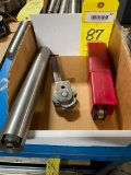 LOT OF KNURLING TOOLS (Located at: P & M Machine, Private Road 3463, Gladewater, TX 75647)