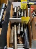 LOT OF DRILL SLEEVES, assorted (Located at: P & M Machine, Private Road 3463, Gladewater, TX 75647)