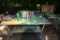 LOT OF POWDER COATING SYSTEMS, CONTROLS & GUNS, SPECTRACOAT MDL. ES-01, includes stainless tables
