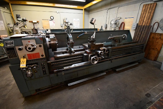 ENGINE LATHE, KINGSTON 22" X 120" MDL. HD22120, new 2005, taper, S/N CH05855 (Located at: Jones