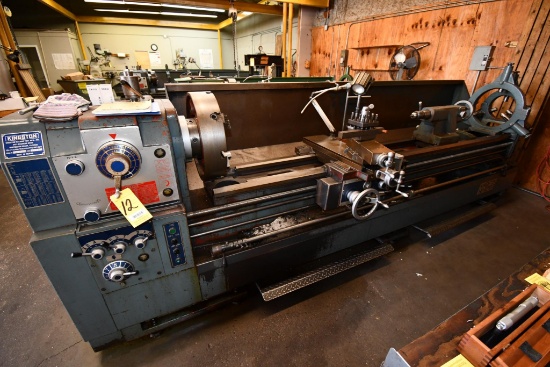 ENGINE LATHE, KINGSTON 22" X 120", new 1999, S/N CH98908 (Located at: Jones Machine Company, 5710