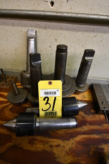 LOT OF LIVE CENTERS (Located at: Jones Machine Company, 5710 Brittmoore, Houston, TX 77041)
