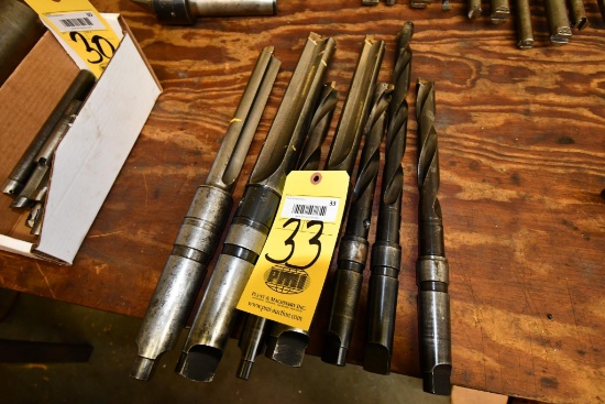 LOT OF SPADE TIP DRILL BITS (Located at: Jones Machine Company, 5710 Brittmoore, Houston, TX 77041)