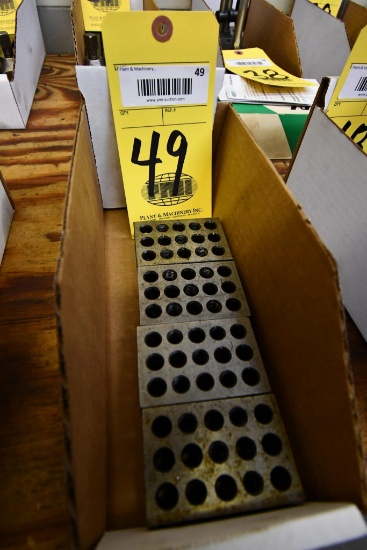 LOT OF 1-2-3 BLOCKS (in one box) (Located at: Jones Machine Company, 5710 Brittmoore, Houston, TX