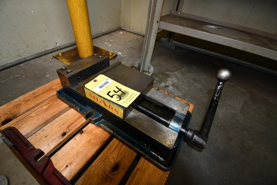 MACHINE VISE, SHARS, 8" (Located at: Jones Machine Company, 5710 Brittmoore, Houston, TX 77041)