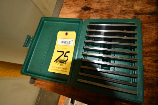 SET OF PARALLEL BARS, in case (Located at: Jones Machine Company, 5710 Brittmoore, Houston, TX