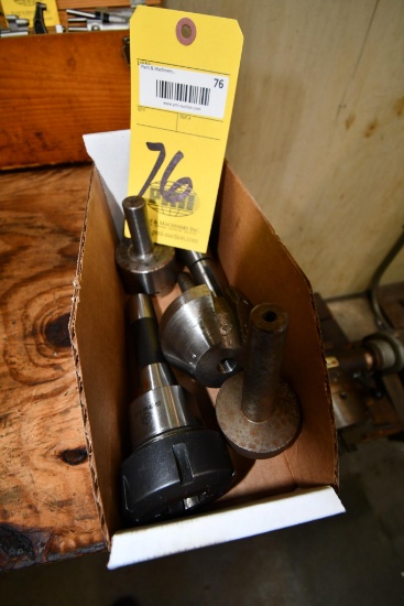 LOT OF MILLING TOOLS (in one box) (Located at: Jones Machine Company, 5710 Brittmoore, Houston, TX