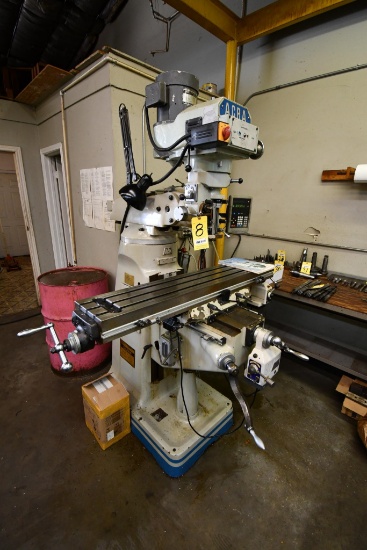 MILLING MACHINE, ACRA, S/N 0406521 (Located at: Jones Machine Company, 5710 Brittmoore, Houston, TX