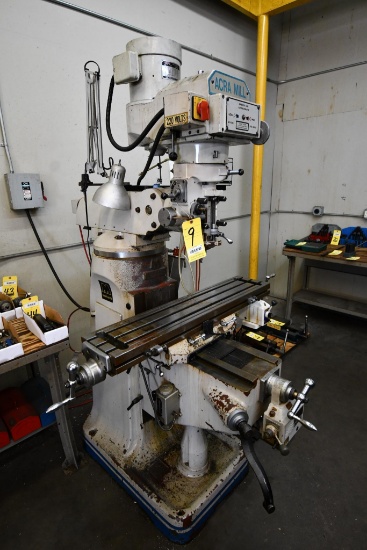 MILLING MACHINE, ACRA, S/N N.A. (Located at: Jones Machine Company, 5710 Brittmoore, Houston, TX
