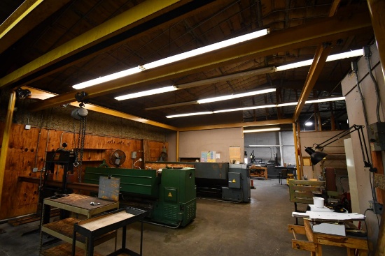 GANTRY CRANE SYSTEM, 1 T. cap., 20' x 25', does not include chain hoist or trolley (Located at: