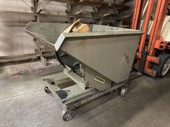 DUMP HOPPER, HIPPO HOPPER 1/2 YARD S/N 8918 (Located at: Jones Machine Company, 5710 Brittmoore,