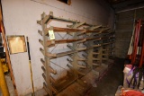 CANTILEVER RACK, double sided, 12'L. x 6'H. x 12