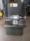 DOWNDRAFT TABLE, DRIVERS TECH, w/ double end Baldor grinder