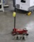 H.D. SERVICE JACK, 3 T. cap., w/ jack stands