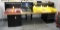 WOODEN TOP WORK BENCH, 10' x 33