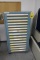 TOOL CABINET, 15-drawer (contents not included) ( 2-week delayed removal)