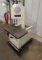 VERTICAL SELF-FEED BANDSAW, JET MDL. VSF-14-1, S/N 40600131