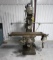 MILLING MACHINE, BRIDGEPORT SERIES 1, 2-J head, 9