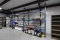 LOT OF PALLET RACK SECTIONS (3), 8' x 4' x 11', w/ mesh inserts