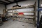 LOT OF PALLET RACK SECTIONS (2), 10' x 3' x 8', w/ mesh inserts