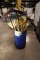 LOT CONSISTING OF: push brooms, shovels & squeegees