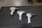 LOT OF PNEUMATIC IMPACT GUNS (2), 1/2