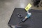 BELT SANDER, DYNAFILE II, electric