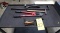 LOT CONSISTING OF: hand tools, prybar, hammer, bolts, cutter, scrapper, misc.