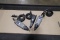 LOT OF ENGRAVING TOOLS, DREMEL