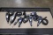 LOT OF ENGRAVING TOOLS, DREMEL