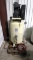 VERTICAL AIR COMPRESSOR, INGERSOLL RAND, 50 HP, S/N CBV253044