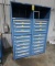 TOOL CABINET, LYON AURORA, 20-drawer (Note: contents not included) (two week delayed removal)