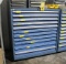 TOOL CABINET, LISTA, 11-drawer (Note: contents not included) (two week delayed removal)