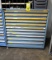 TOOL CABINET, LISTA, 11-drawer (Note: contents not included) (two week delayed removal)