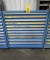 TOOL CABINET, LISTA, 11-drawer (Note: contents not included) (two week delayed removal)