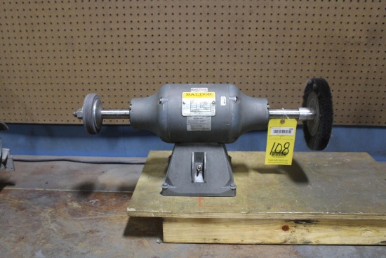 DOUBLE END BUFFER, 10", 3/4 HP