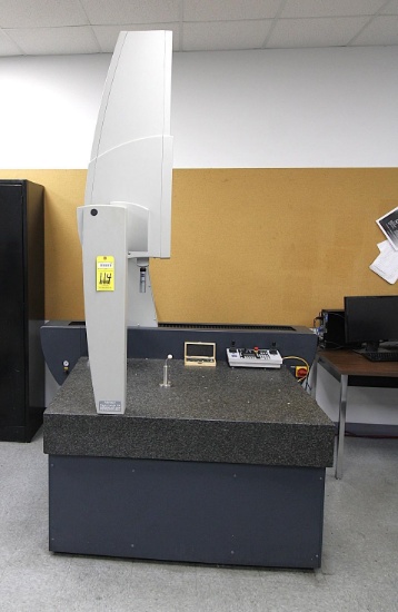 CMM MACHINE, ZEISS MDL. ECLIPSE 7, S/N 200212281661