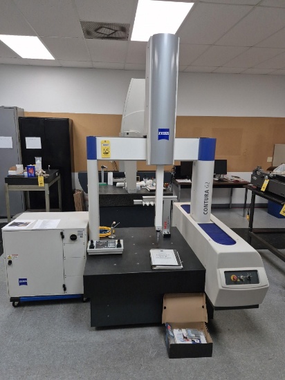 COORDINATE MEASURING MACHINE, ZEISS MDL. CONTURE G2