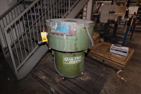 DEBURRING MACHINE, ULTRA-MATIC