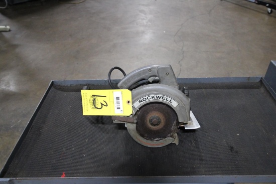 CIRCULAR SAW, ROCKWELL, 6-3/4"