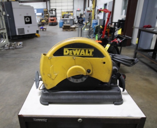 CHOP SAW, DEWALT, 14"