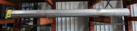SOLID BAR OF ALUMINUM, 6061-T6, 7" dia., 8'L.