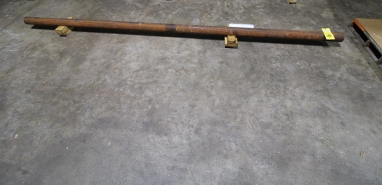 SOLID BAR STOCK 1018, 12'L., 4" dia. (1-piece)